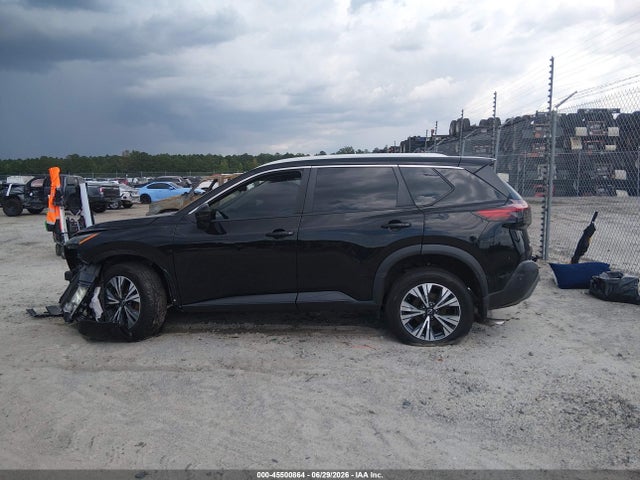 5N1BT3BB6NC726060 Nissan Rogue Sv Intelligent Awd