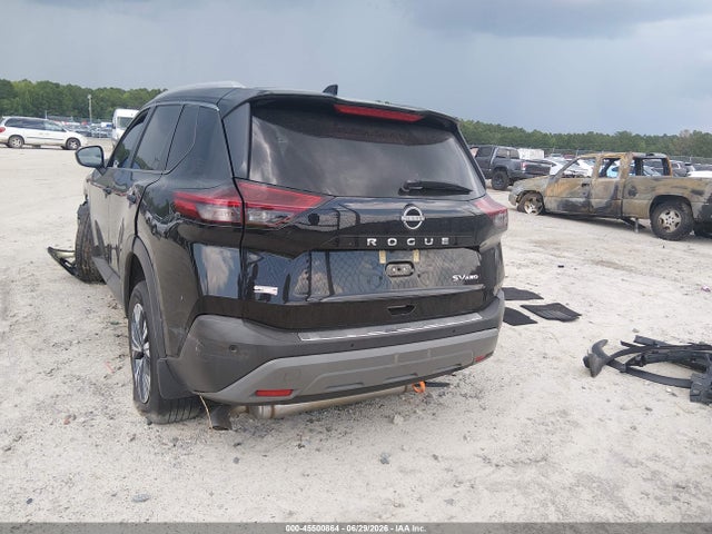 5N1BT3BB6NC726060 Nissan Rogue Sv Intelligent Awd