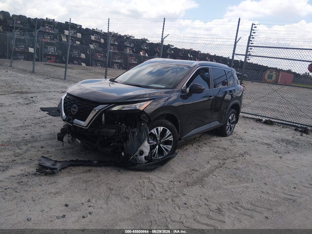 5N1BT3BB6NC726060 Nissan Rogue Sv Intelligent Awd