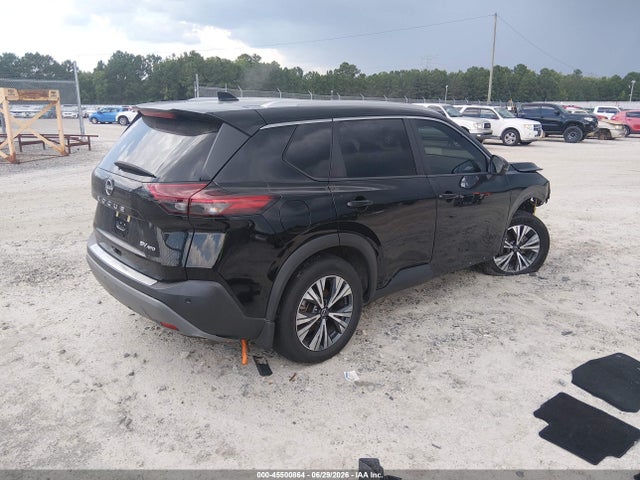 5N1BT3BB6NC726060 Nissan Rogue Sv Intelligent Awd