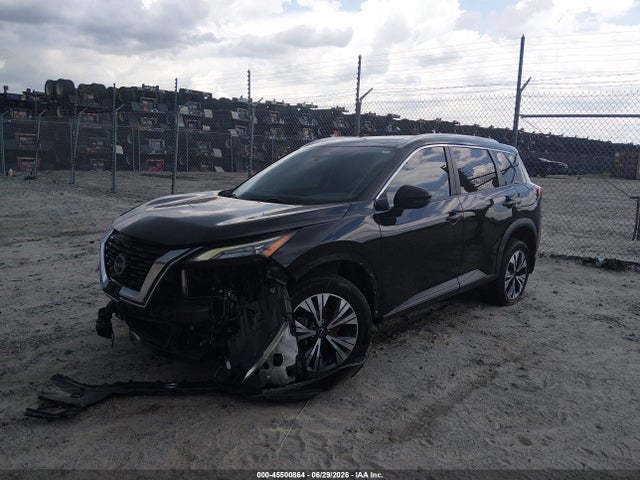 5N1BT3BB6NC726060 Nissan Rogue Sv Intelligent Awd