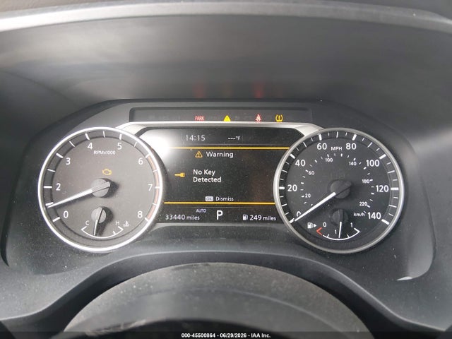 5N1BT3BB6NC726060 Nissan Rogue Sv Intelligent Awd
