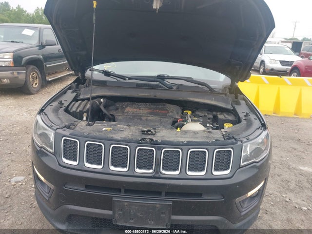Jeep Compass Latitude 4x4 2018 3C4NJDBB4JT362409 Image 10