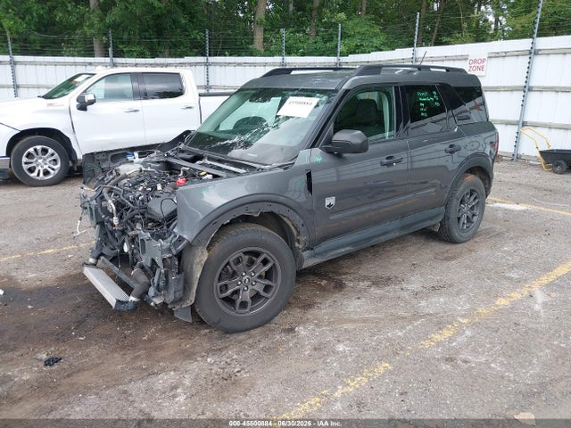 Продаж на аукціоні авто 2021 Ford Bronco Sport Big Bend, vin: 3FMCR9B63MRB24175, номер лоту: 45500884