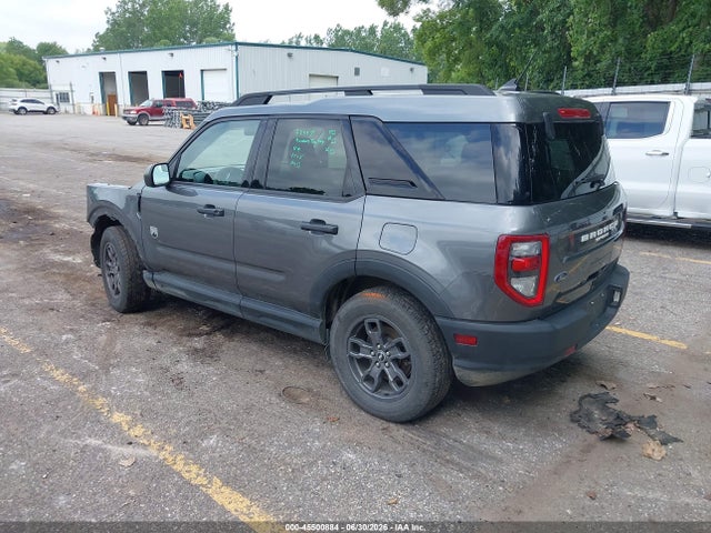 Продаж на аукціоні авто 2021 Ford Bronco Sport Big Bend, vin: 3FMCR9B63MRB24175, номер лоту: 45500884