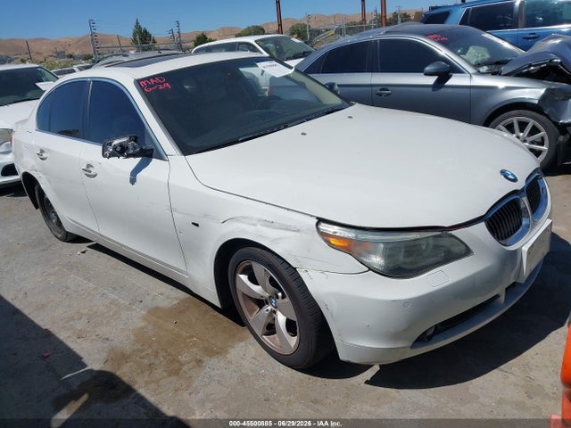 Aukcja sprzedaży 2007 Bmw 530i, vin: WBANE73557CM46173, numer aukcji: 45500885