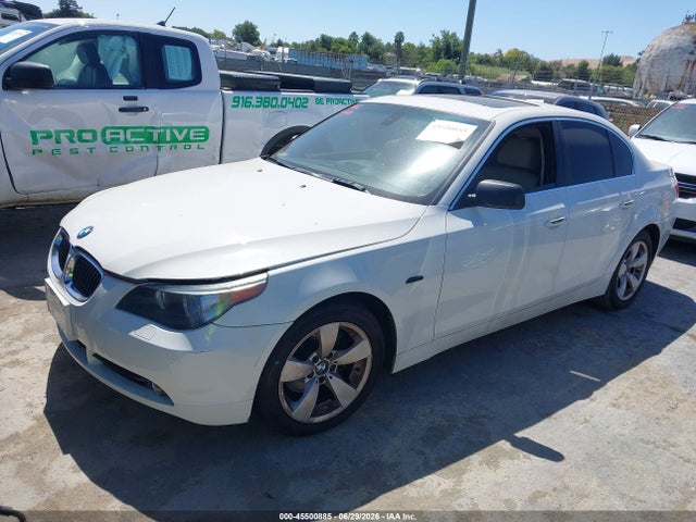 Aukcja sprzedaży 2007 Bmw 530i, vin: WBANE73557CM46173, numer aukcji: 45500885