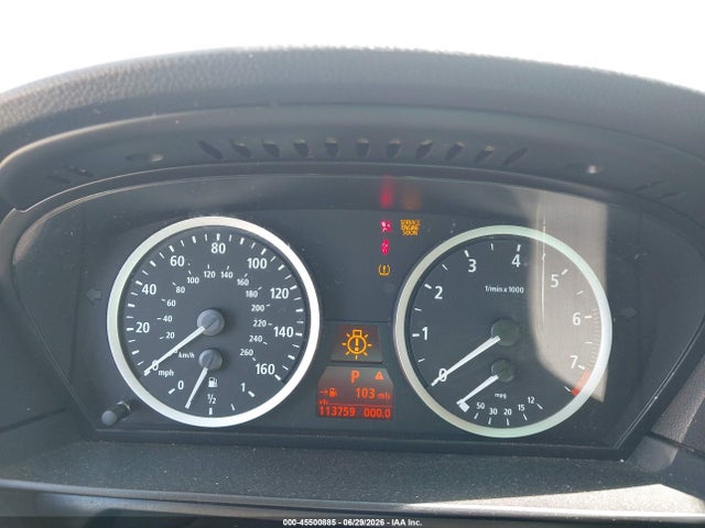 Продаж на аукціоні авто 2007 Bmw 530i, vin: WBANE73557CM46173, номер лоту: 45500885