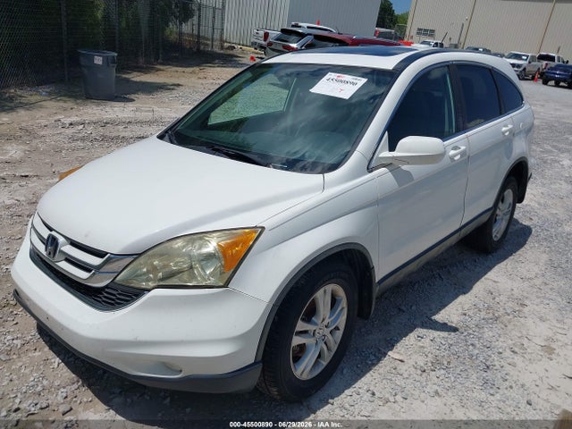 Продаж на аукціоні авто 2011 Honda Cr-v Ex-l, vin: 5J6RE3H74BL039665, номер лоту: 45500890