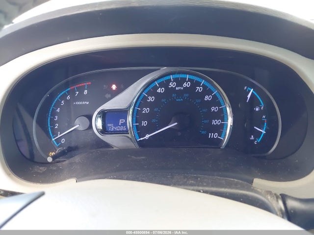 Продажа на аукционе авто 2011 Toyota Sienna Xle V6, vin: 5TDYK3DC8BS082983, номер лота: 45500894