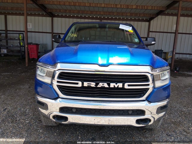 Aukcja sprzedaży 2019 Ram 1500 Big Horn/lone Star  4x4 5'7 Box, vin: 1C6SRFFTXKN664838, numer aukcji: 45500898