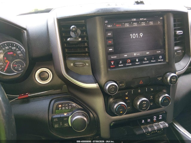 Aukcja sprzedaży 2019 Ram 1500 Big Horn/lone Star  4x4 5'7 Box, vin: 1C6SRFFTXKN664838, numer aukcji: 45500898