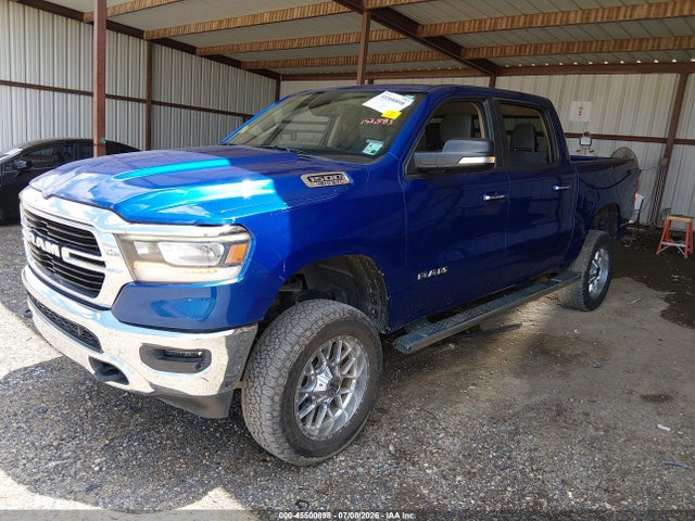 Aukcja sprzedaży 2019 Ram 1500 Big Horn/lone Star  4x4 5'7 Box, vin: 1C6SRFFTXKN664838, numer aukcji: 45500898