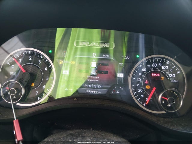 Aukcja sprzedaży 2019 Ram 1500 Big Horn/lone Star  4x4 5'7 Box, vin: 1C6SRFFTXKN664838, numer aukcji: 45500898