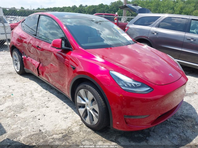 Продаж на аукціоні авто 2020 Tesla Model Y Long Range Dual Motor All-wheel Drive, vin: 5YJYGDEE3LF031727, номер лоту: 45500906