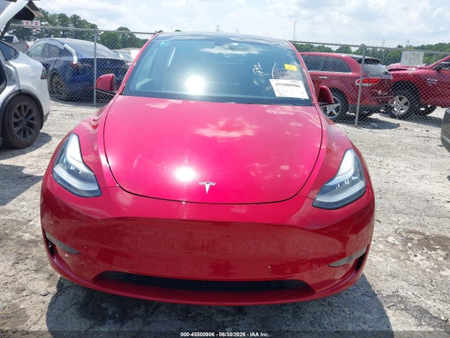 Продаж на аукціоні авто 2020 Tesla Model Y Long Range Dual Motor All-wheel Drive, vin: 5YJYGDEE3LF031727, номер лоту: 45500906