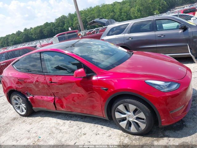 Продаж на аукціоні авто 2020 Tesla Model Y Long Range Dual Motor All-wheel Drive, vin: 5YJYGDEE3LF031727, номер лоту: 45500906