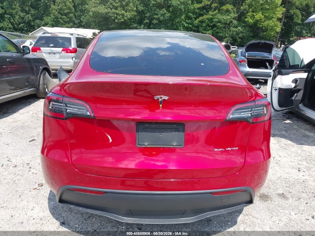 Продаж на аукціоні авто 2020 Tesla Model Y Long Range Dual Motor All-wheel Drive, vin: 5YJYGDEE3LF031727, номер лоту: 45500906