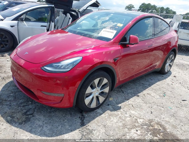 Продаж на аукціоні авто 2020 Tesla Model Y Long Range Dual Motor All-wheel Drive, vin: 5YJYGDEE3LF031727, номер лоту: 45500906
