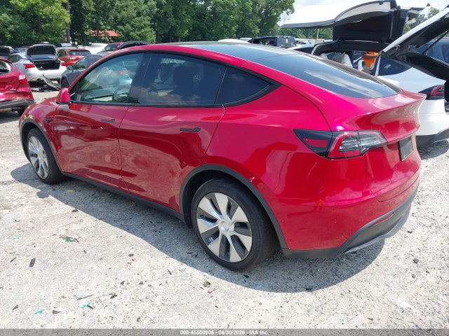Продаж на аукціоні авто 2020 Tesla Model Y Long Range Dual Motor All-wheel Drive, vin: 5YJYGDEE3LF031727, номер лоту: 45500906