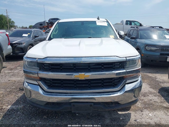 2016 Chevrolet Silverado 1500 Lt მანქანა იყიდება აუქციონზე, vin: 1GCVKREC9GZ103656, აუქციონის ნომერი: 45500910