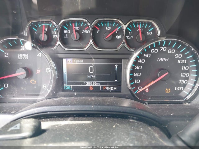 2016 Chevrolet Silverado 1500 Lt მანქანა იყიდება აუქციონზე, vin: 1GCVKREC9GZ103656, აუქციონის ნომერი: 45500910