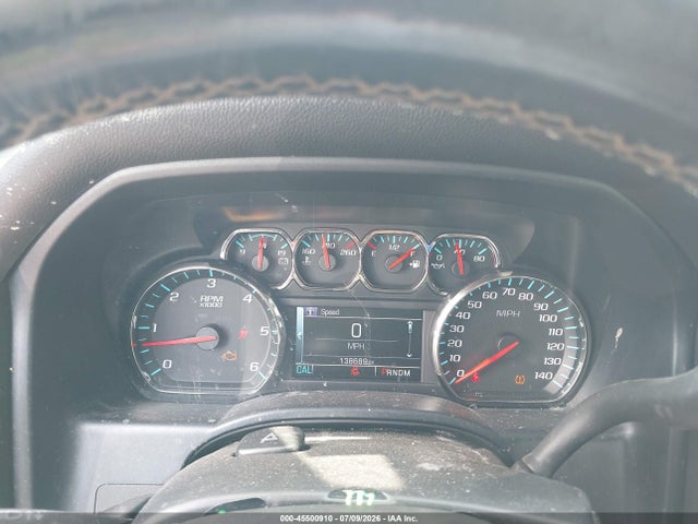 2016 Chevrolet Silverado 1500 Lt მანქანა იყიდება აუქციონზე, vin: 1GCVKREC9GZ103656, აუქციონის ნომერი: 45500910
