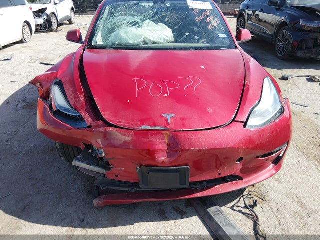 Tesla Model 3 Rear-wheel Drive 2022 5YJ3E1EA1NF187652 Image 10
