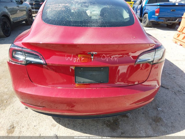 Tesla Model 3 Rear-wheel Drive 2022 5YJ3E1EA1NF187652 Image 14