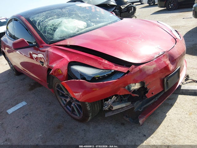Tesla Model 3 Rear-wheel Drive 2022 5YJ3E1EA1NF187652 Image 6