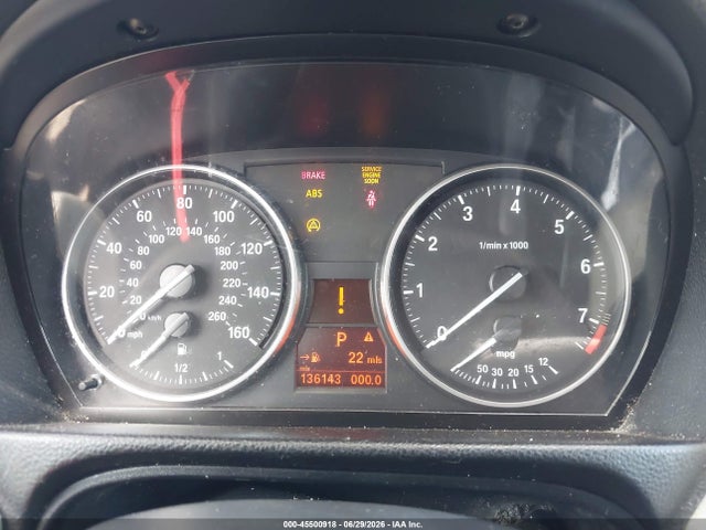 Aukcja sprzedaży 2008 Bmw 328i, vin: WBAVA37548NL50734, numer aukcji: 45500918