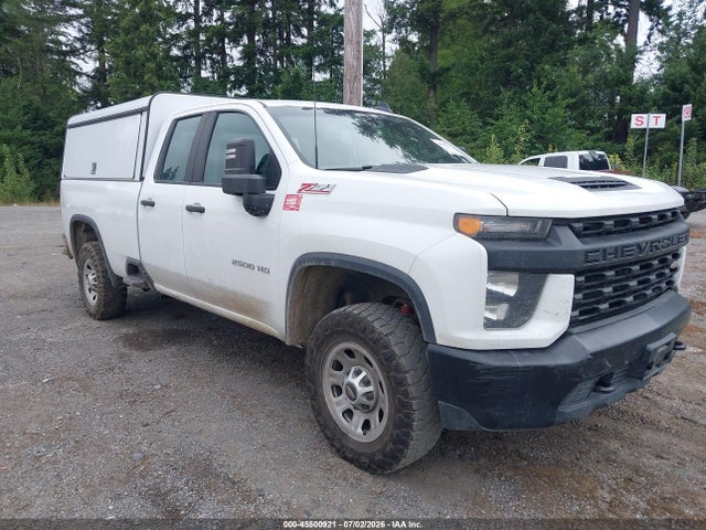 Chevrolet Silverado 2500hd 4wd Long Bed Wt 2023 1GC5YLE72PF190882 Image 1