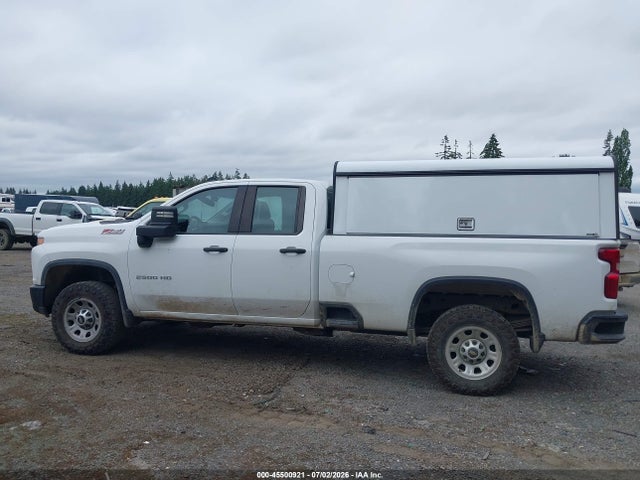 Chevrolet Silverado 2500hd 4wd Long Bed Wt 2023 1GC5YLE72PF190882 Image 16