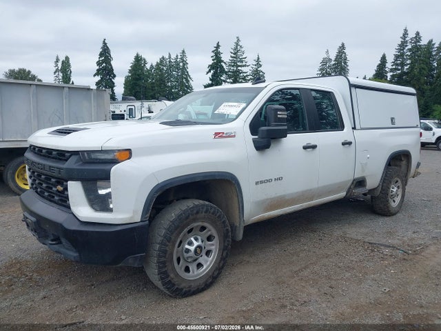 Chevrolet Silverado 2500hd 4wd Long Bed Wt 2023 1GC5YLE72PF190882 Image 2