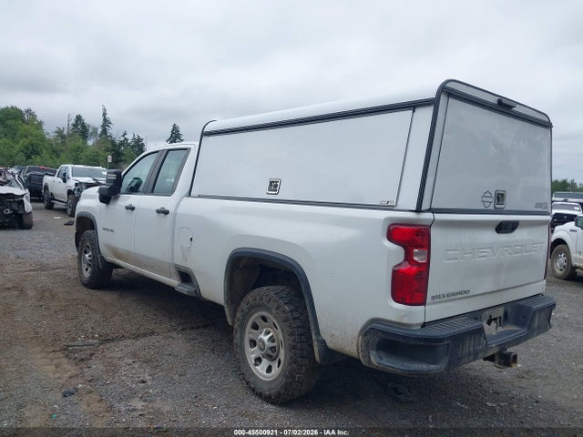 Chevrolet Silverado 2500hd 4wd Long Bed Wt 2023 1GC5YLE72PF190882 Image 3