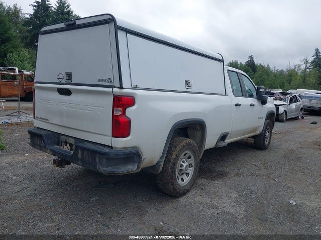 Chevrolet Silverado 2500hd 4wd Long Bed Wt 2023 1GC5YLE72PF190882 Image 4