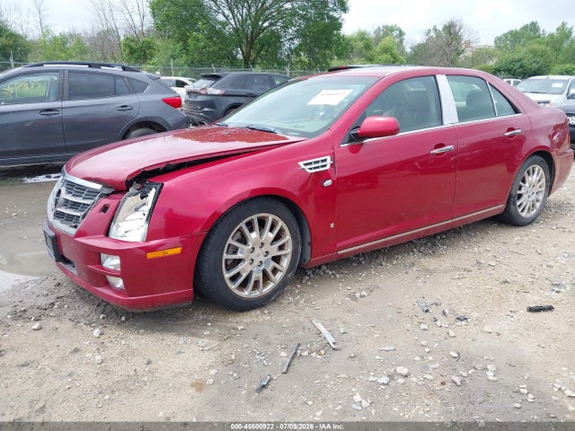 45500922 :رقم المزاد ، 1G6DC67A580100085 vin ، 2008 Cadillac Sts Awd W/1sg مزاد بيع