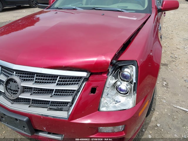 45500922 :رقم المزاد ، 1G6DC67A580100085 vin ، 2008 Cadillac Sts Awd W/1sg مزاد بيع