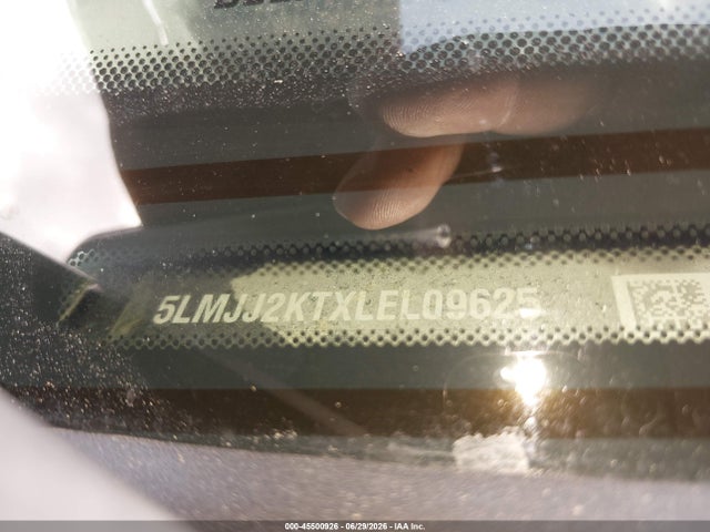 Продаж на аукціоні авто 2020 Lincoln Navigator Reserve, vin: 5LMJJ2KTXLEL09625, номер лоту: 45500926
