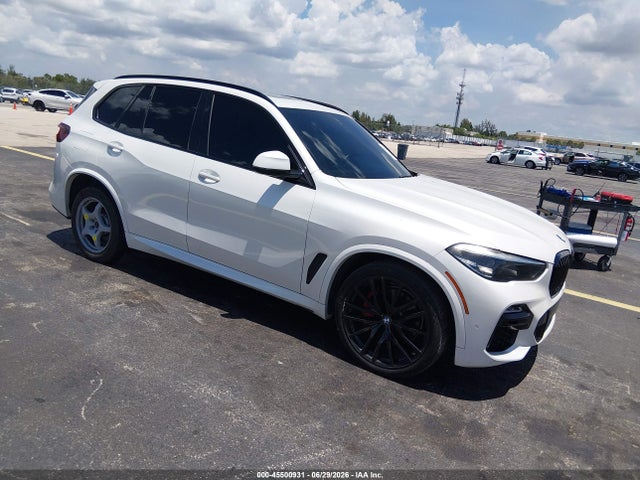 Aukcja sprzedaży 2021 Bmw X5 Sdrive40i, vin: 5UXCR4C03M9E43297, numer aukcji: 45500931