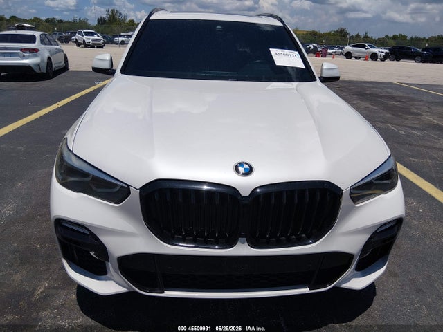 Auction sale of the 2021 Bmw X5 Sdrive40i, vin: 5UXCR4C03M9E43297, lot number: 45500931