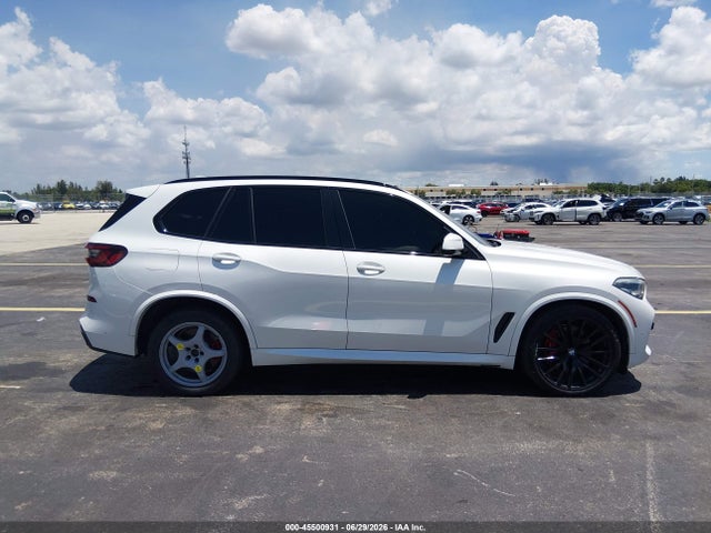 Auction sale of the 2021 Bmw X5 Sdrive40i, vin: 5UXCR4C03M9E43297, lot number: 45500931