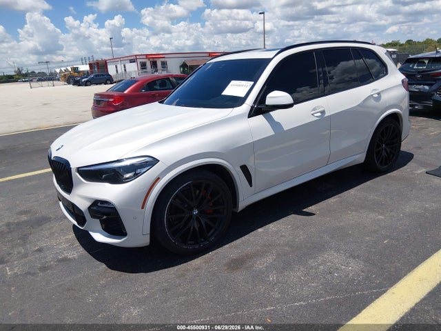 Auction sale of the 2021 Bmw X5 Sdrive40i, vin: 5UXCR4C03M9E43297, lot number: 45500931