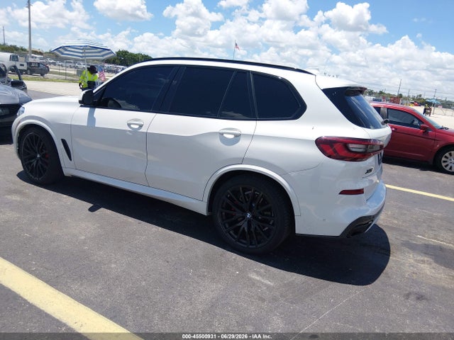 Auction sale of the 2021 Bmw X5 Sdrive40i, vin: 5UXCR4C03M9E43297, lot number: 45500931