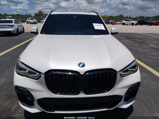 Auction sale of the 2021 Bmw X5 Sdrive40i, vin: 5UXCR4C03M9E43297, lot number: 45500931