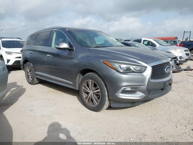 Aukcja sprzedaży 2016 Infiniti Qx60, vin: 5N1AL0MM6GC517753, numer aukcji: 45500937