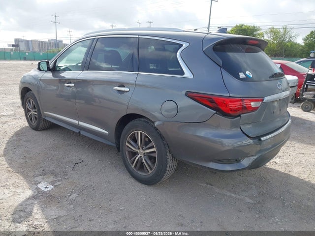 Продаж на аукціоні авто 2016 Infiniti Qx60, vin: 5N1AL0MM6GC517753, номер лоту: 45500937