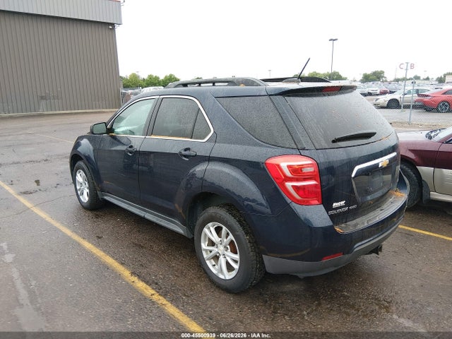 45500939 :رقم المزاد ، 2GNFLFEK3H6239857 vin ، 2017 Chevrolet Equinox Lt مزاد بيع