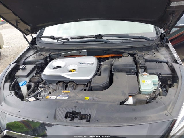 Продажа на аукционе авто 2017 Hyundai Sonata Hybrid Se, vin: KMHE24L38HA063118, номер лота: 45500947