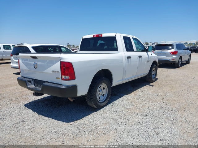 Aukcja sprzedaży 2017 Ram 1500 Tradesman  4x4 6'4 Box, vin: 1C6RR7FGXHS837372, numer aukcji: 45500948